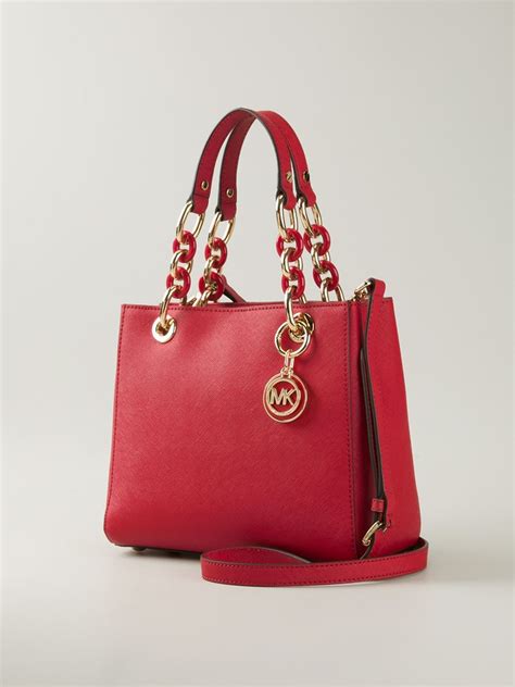 michael kors belt bag red|Michael Kors backpack 2020.